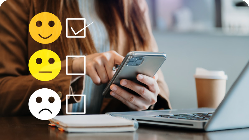 サービス評価アンケート結果